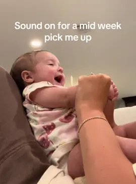 Baby belly laughs are good for the soul #baby #bellylaughs #babylaugh #momlife #fyp
