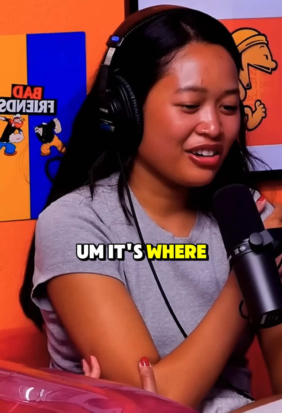 Let's Go to an Energy Vortex #badfriends #podcast #podcastclips 