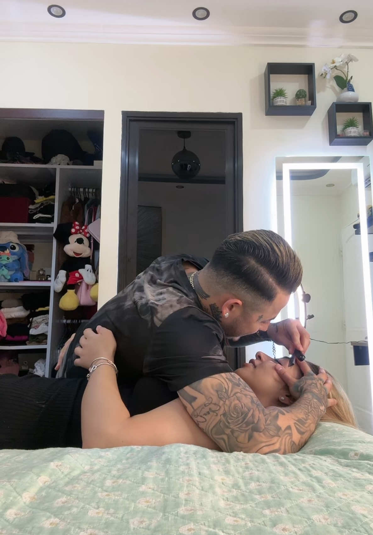 Mi barbero 💈 😍