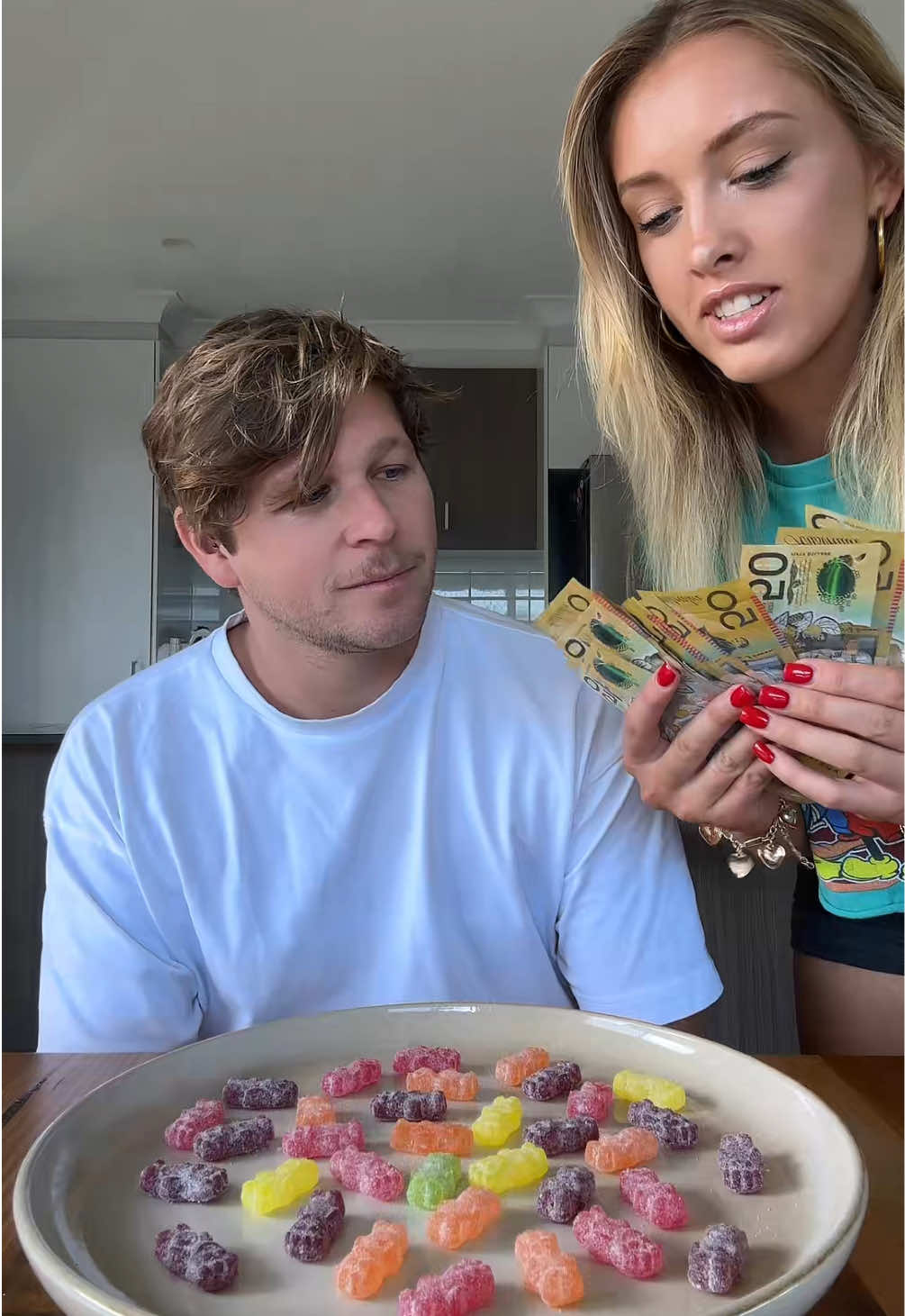 Hehe 🙈 My turn is on my Instagram! @ chloedillon_official 