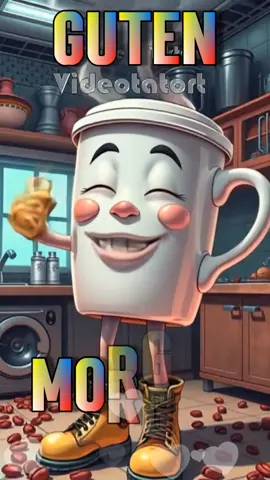 #tasse #coffee #kaffee #gutenmorgen #goodmorning #cup #fyp #Cartoon #togo 