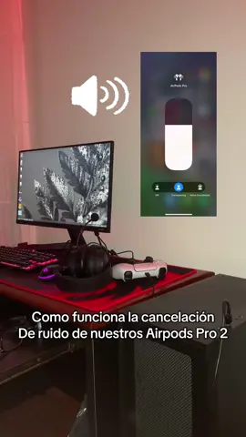 Airpods Pro 2 cancelacion de ruido 