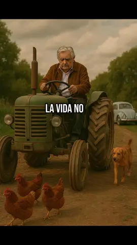 En un mundo donde la rutina nos consume y el trabajo parece ser el centro de todo, esta poderosa frase de Pepe Mujica nos invita a detenernos y reflexionar: “La vida no es solo trabajar, hay que dejarle un buen capítulo para las locuras que tenga cada quien.” Este video es un recordatorio de que no estamos aquí solo para sobrevivir, sino para vivir de verdad. Para reírnos fuerte, para bailar sin motivo, para abrazar lo inesperado y para hacer esas “locuras” que nos llenan el alma. Porque al final, lo que realmente queda no son las horas extras ni los correos contestados a medianoche, sino los momentos que nos hacen sentir vivos. Atrévete a soltar la carga, a romper la rutina, a decirle sí a esa aventura que llevas tiempo postergando. No dejes que el sistema apague tu chispa. Vive, sueña, equivócate, ¡y vuelve a intentarlo! Este es tu capítulo, y mereces que esté lleno de magia. #PepeMujica #FrasesDeVida #ViveLaVida #Reflexión #MotivaciónDiaria #LocurasQueSanen #NoTodoEsTrabajo #VidaPlena #TikTokMotivacional #DespiertaTuAlma #InspiraTuDía #HazloPorTi #ViralTikTok 