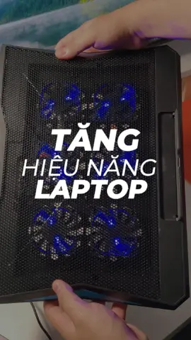 Hiệu suất của laptop sụt giảm vì quá nhiệt là chuyện thường gặp.Nhưng đó là khi mình chưa dùng thử e đế tản nhiệt q3 này. #sidotech #detannhiet #quattannhiet 