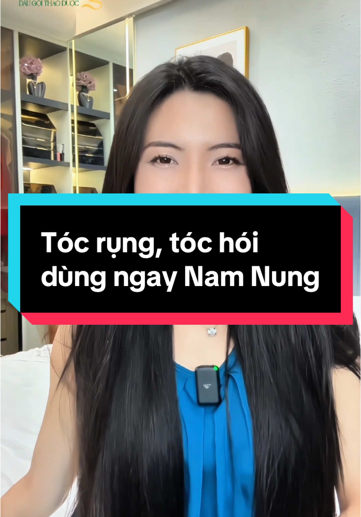 Tóc rụng, tóc hói dùng ngay combo chân ái Nam Nung #xuhuong #xuhuongtiktok #daugoi #daugoithaoduoc #daugoinamnung #namnung 