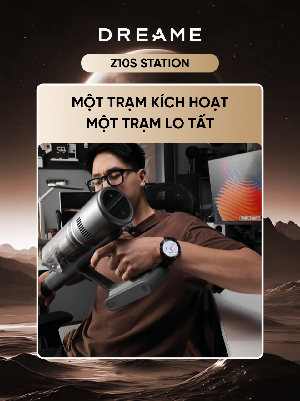 Trên tay và trải nghiệm Dreame Z10S Station từ Anh Chồng Công Nghệ #DreameVietnam #DreameZ10SStation #anhchongcongnghe #mayhutbuidanang #mayhutbuicamtay