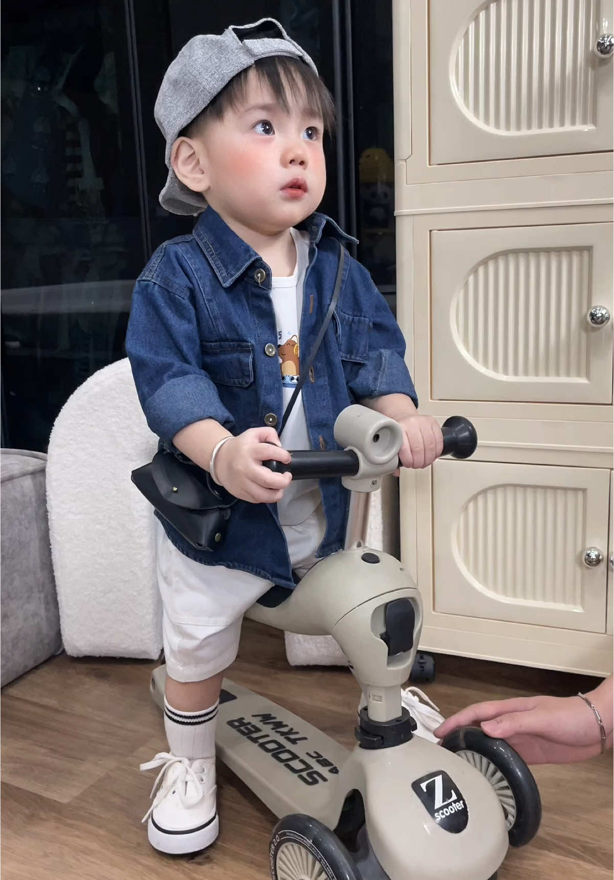 Áo somi bò cho bé , phối kiểu nào cũng đẹp luôn ạ . chất dày dặn đứng fromm lắm luôn #giadinhbap🌽 #dobochobeyeu #dohechobe 