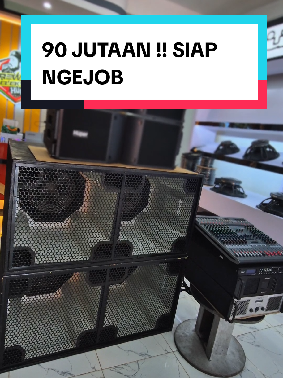 PAKET 90 JUTAAN BOSS ! SIAP POL BUAT NGEJOB DAN HAJATAN !!! info pemesanan : 📍Jl Jawa, Togogan I, Togogan, Kec Srengat, Kab Blitar, Jawa Timur 📞0822999580 #fypシ゚viral🖤tiktok #brewoghuperaudio #brewogaudio #brewog_audio #soundsystemjawatimur #soundsystem @BREWOG ELEKTRONIK 