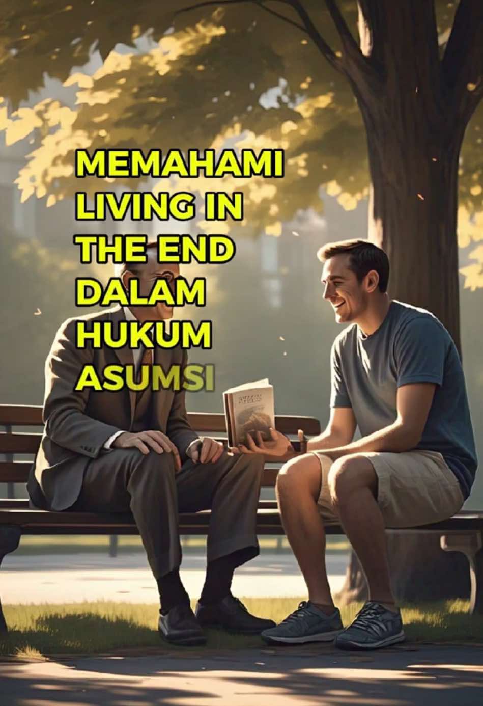 Living in The End : Hidup Menikmati sudah Menjadi yang Kamu Inginkan walau di Realitas belum Hadir #growthmindset #motivasihidup #manifesting #lawofassumption