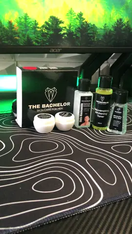 The Bachelor Skin Care for Men is your all-in-one skin solution. Comes with facial wash, toner, serum, and sunblock — made for men's tough skin but gives that fresh, confident glow. ✨ From ₱299 to only ₱130! Limited stocks only! ✔️ Fast whitening ✔️ Lightweight ✔️ Perfect for daily use#mensskincare   #thebachelorph   #glowupformen   #skincareformenph   #whiteningkitph   #budgetskincare   #niacinamideformen   #glutaskincare   #mensbeautyessentials   #tiktokshopfindsph   #skincarebundleph   #tagamotropa   #skincarehackph   #confidenceboostph   #viral #fyp