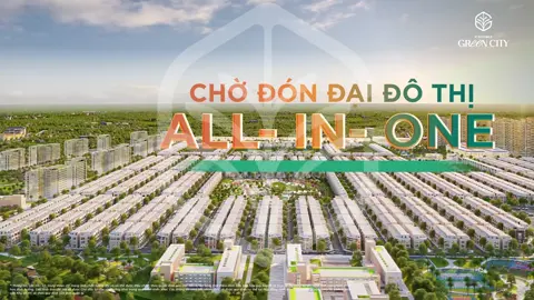 CHỜ ĐÓN ĐẠI ĐÔ THỊ ALL-IN-ONE ĐẦU TIÊN SẮP HIỆN DIỆN TẠI TÂY BẮC TP. HỒ CHÍ MINH ⚡ Tiên phong kiến tạo mô hình đô thị đẳng cấp với hệ sinh thái tiện ích All-in-one trải dài từ Bắc vào Nam, Vinhomes đã thành công thiết lập nên một chuẩn sống mới dành tặng cư dân, nơi nhà không chỉ để ở, đó còn là nơi cư dân tận hưởng cuộc sống, mọi nhu cầu đều được đáp ứng. 💥 Chọn “Tây Tiến” tới Tây Bắc TP. Hồ Chí Minh, Vinhomes mang tới Vinhomes Green City - Đại đô thị All-in-one đầu tiên tại khu vực với diện tích rộng lớn lên tới 197.2 ha, quy hoạch 5 phân khu đa dạng phong cách. Quy tụ “bộ Gen DNA” Vingroup, dự án góp phần kiến tạo chuẩn mực sống mới, nâng cấp đời sống cho cộng đồng cư dân Long An, giới chuyên gia, trí thức từ các tỉnh thành lân cận đến Tây Bắc TP. Hồ Chí Minh lập nghiệp. 👇 Khám phá ngay 5 phân khu cùng “bộ sưu tập” tiện ích All-in-one hiện đại tại Vinhomes Green City qua video dưới đây! #VinhomesGreenCity #ThanhPhoGiaoThuongSinhThaiThinhVuong #ComingSoon