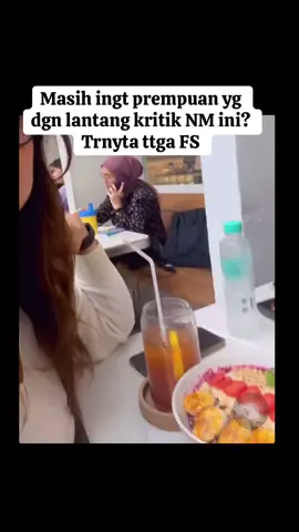 Dunia kecil banget ya netizen, 🔥🔥 #fs #nm 