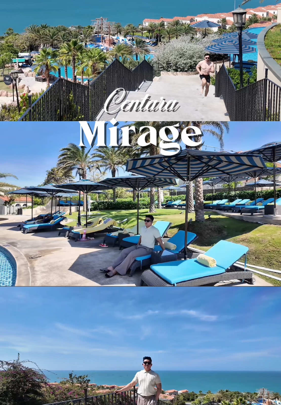 Resort đẹp tại Mũi Né, Phan Thiết #centaramirageresortmuine #explorerplayground #theplacetobe #centaramuine #phanthiet #sayhihuy 