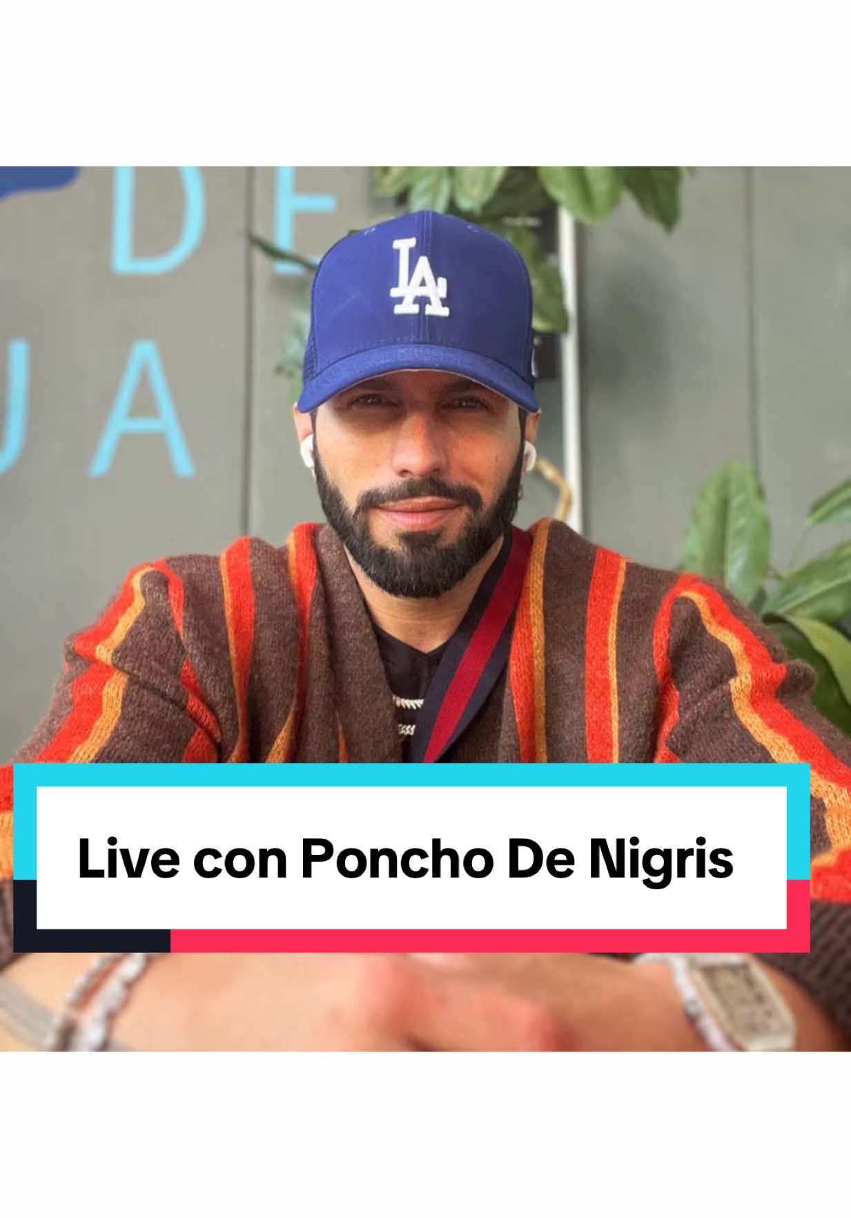#lacasadelosfamosos  Live con @PonchoDeNigris Hay Niveles ! Gracias Crack !  #lacasadelosfamosos #lacasadelosfamososmx #ponchodenigris 