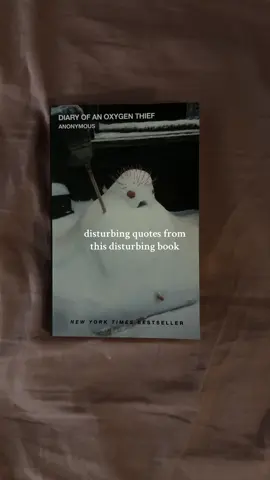 #reading #disturbingbooks #books #bookquotes #BookTok #bookfyp #bookfypbookfyp #bookshelf #bookrecs #bookrecommendations #literature #bookishthoughts #diaryofanoxygenthief #bookrec #bookrecommendation #bookstoread #readersoftiktok #booktokbooks 
