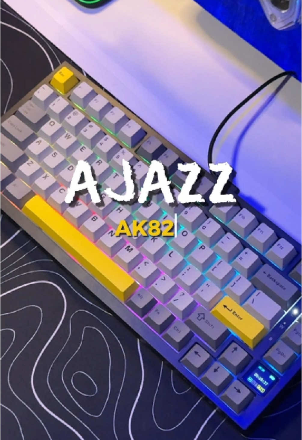 Un teclado casi regalado !? 🤯😱🤔 | TECLADO AJAZZ AK820 pro  Link de temu en mi perfil 🛒 ¡El HOT SALE viene del 26/5 al 3/6! PERO... ¡Solo desde hoy hasta el 26/5 ofertas especiales para ti! Ingresa mi codigo 【dxt5437】 en el buscador o el link en mi bio para obtener un descuentazo en este teclado  #HOTSALE #HOTSALE2025 #HEYHOTSALE #TemuHotSale2025 #HotSaleEnTemu #temumexico #ajazz #ajazzak820pro #teclado #tecladogamer #keyboard #keyboardasmr #technology #setupgaming 