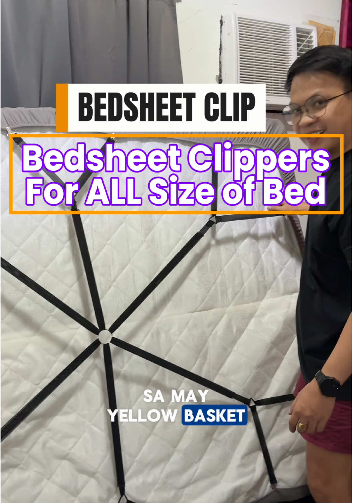 Bedsheet Clippers Adjustable Sheet Straps 6 Sides #bedsheetclip #bedsheetclipper #bedsheetclipperviral #bedsheet #bed #bedroom #householditems #bedroomitems #markdmart 