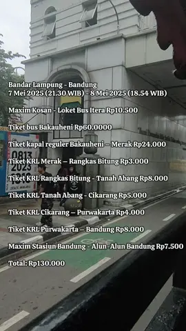 Karena ini ngeteng perdana, harusnya bisa lebih murah karna dari Rangkas Bitung ternyata bisa langsung ke Cikarang tapi transit dulu di Tanah Abang.  Ralat informasi vt di atas yaa besttt: untuk kereta dari Merak-Rangkas Bitung (KA Lokal/commuter line Merak), Cikarang-Purwakarta (KA Lokal/commuter line Walahar) dan Purwakarta-Bandung (KA Lokal/commuter line Garut). Untuk tiketnya booking jauh² hari di aplikasi KAI access/access by KAI di menu KA Lokal yaa #lampung #bandarlampung #fypシ゚ #xyabca #bandung #shorttrip #backpacker #solobackpacker #naikkereta #commuterline 