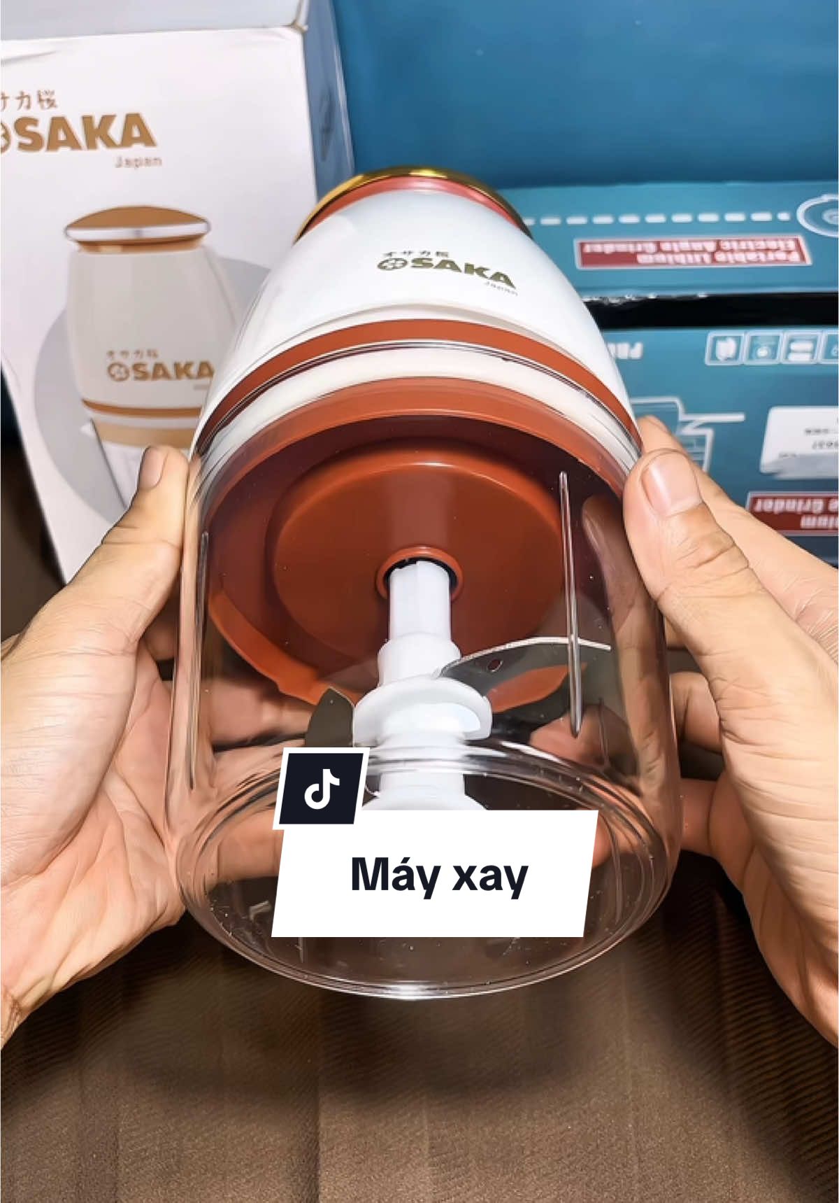 Máy xay osaka tiện dụng. #mayxay #mayxayosaka #mayxaythit 