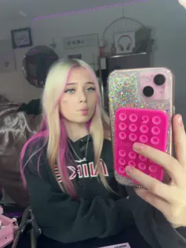 😛😛 #blonde #pink #pinkhair #blondepink #viral #blowthisup 