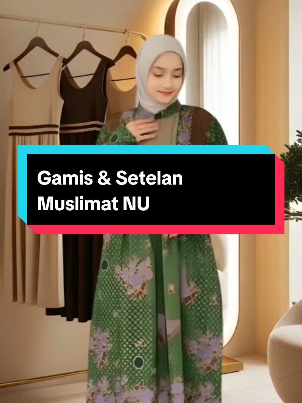 Gamis & Setelan Muslimat NU #fyp #muslimatNU #seragampengaosan #gamisnu #seragammuslimah #gamiswanita #gamisrekomendasi #seragampremium #sanwoskatun #gamiskatun #bajumuslimah #fypindonesia #busanamuslim #xyzbcafypシ 