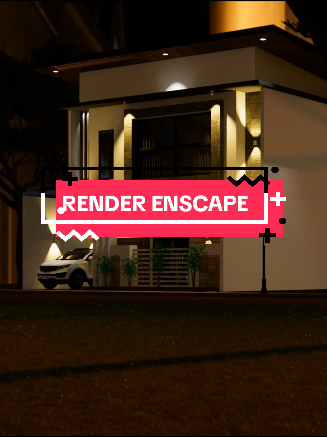Belajar  #enscape #render #sketchup3d #architecturestudent #fyp #modeling #enscapeforsketchup #realisticrender #rendering #smkn2wonogiri #dpib 