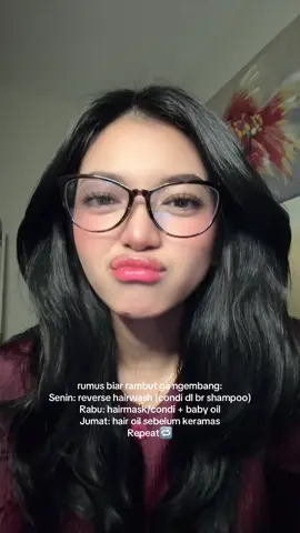 Cobain selama 3bln deh trs liat hasilnya #haircarebysindi  