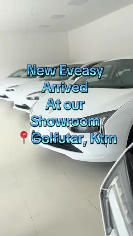 #creatorsearchinsights  New EVeasy Arrived at our Showroom, Golfutar Kathmandu 