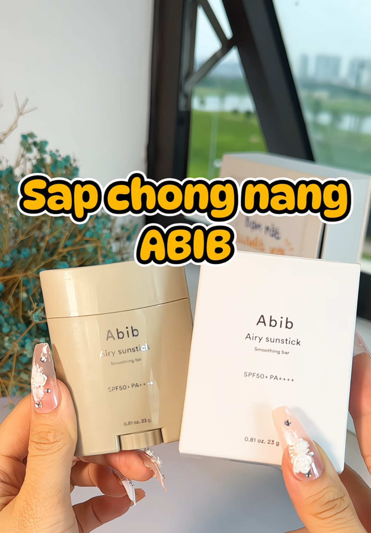 #abib #sapchongnang #kemchongnangthoi #kemchongnangabib 
