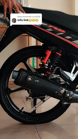 Membalas @rz_ky528 Link ada di bawah 👇 Buruan co keburu habis 😇🤙  #shockbreaker #shocktabung #shockbreakertabung #shockfastbike #fastbikes #shockbreakermotor #jupiterzburhan #5tpmenolakpunah #5tprasepele #5tpgank🚀 #fyp #fypシ゚ 