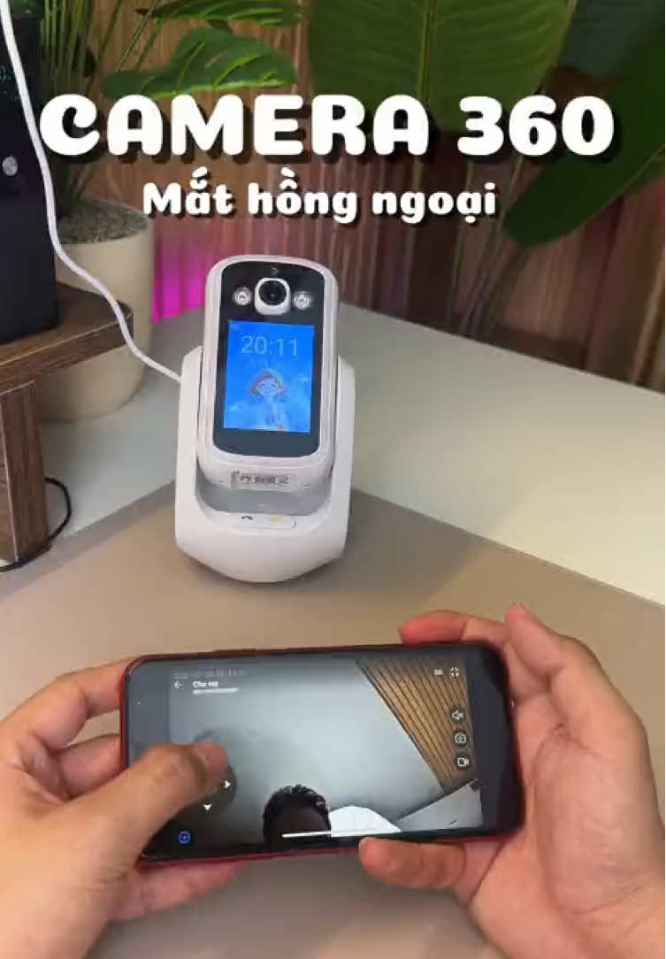 Phần 959 | Camera hồng ngoại nghe video gọi 2 chiều #chiriviu94 #review #camera #cameraanninh #camerahongngoai 