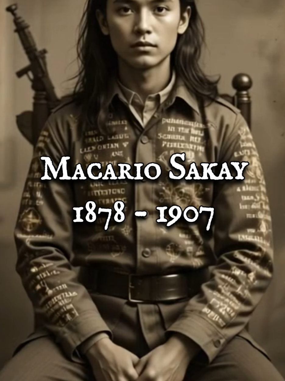 Macario Sakay (1878-1907)  #macariosakay #antinganting #Agimat #Orasyon #oracion #latinoracion #reelsvideoシ #fypシ゚viralシ #fbvideospost #foryoupagereels #foryoupageシforyou #reelsfypシ #reelsfacebook