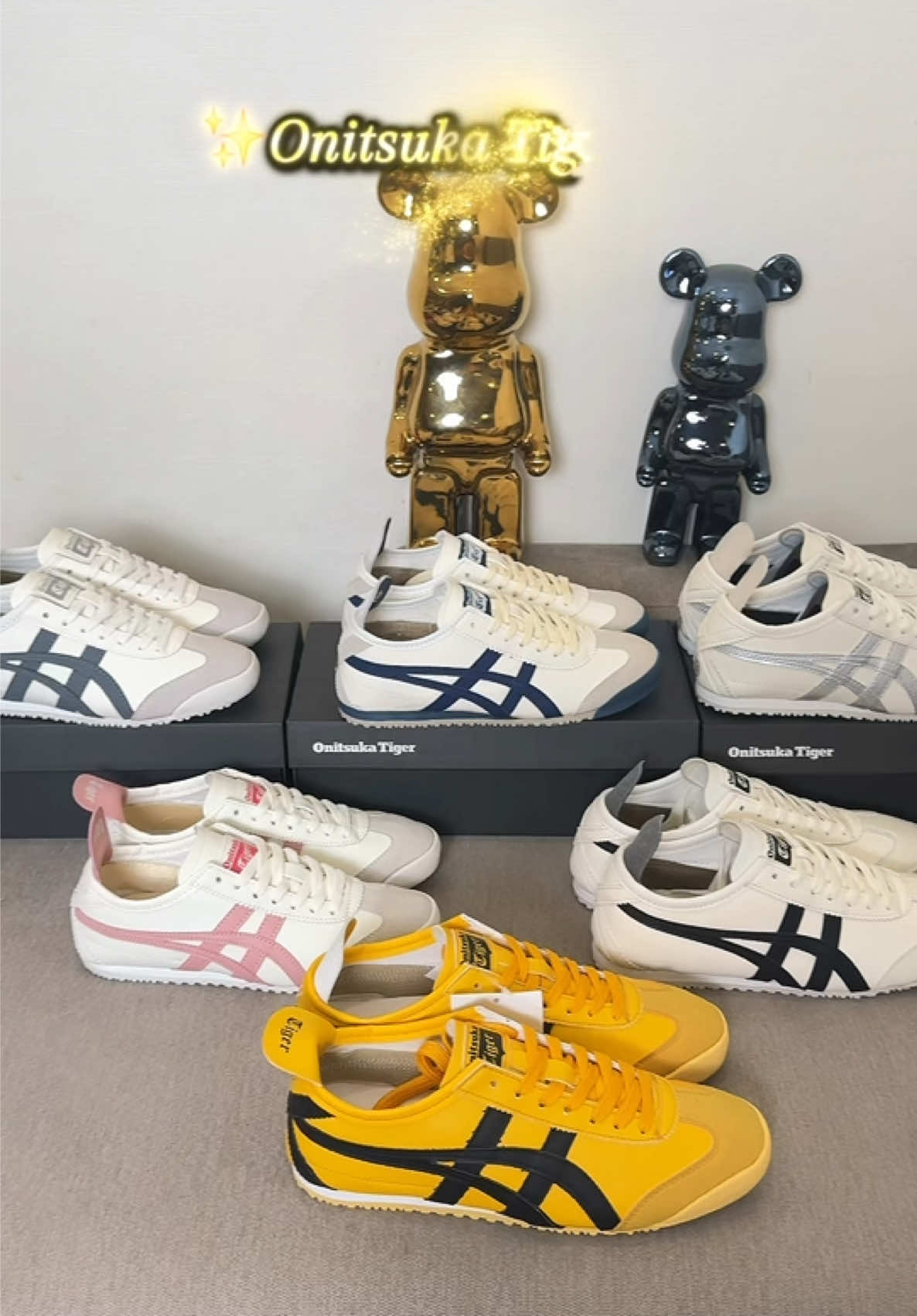 Onitsuka các màu đủ size số màu mè đây rùi #miusneaker #shopmiusneakerhanoi #giaydep #giaythethao #giay #onitsukatiger #tiger #giaytiger 