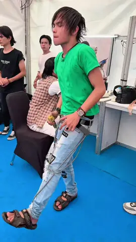 ada bang radja😃#zonagreen💚 #pelengkungkeun🤘💚 