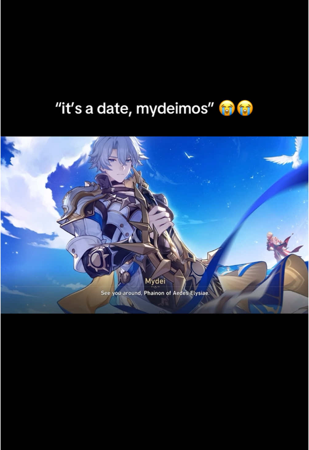 CRYING AND THROWING UP EVERYWHERE! #HSR #HonkaiStarRail #StarRail #Amphoreus #Phainon #Mydei #Phaidei #Myphai #HSRCreators #Viral #Fyp 