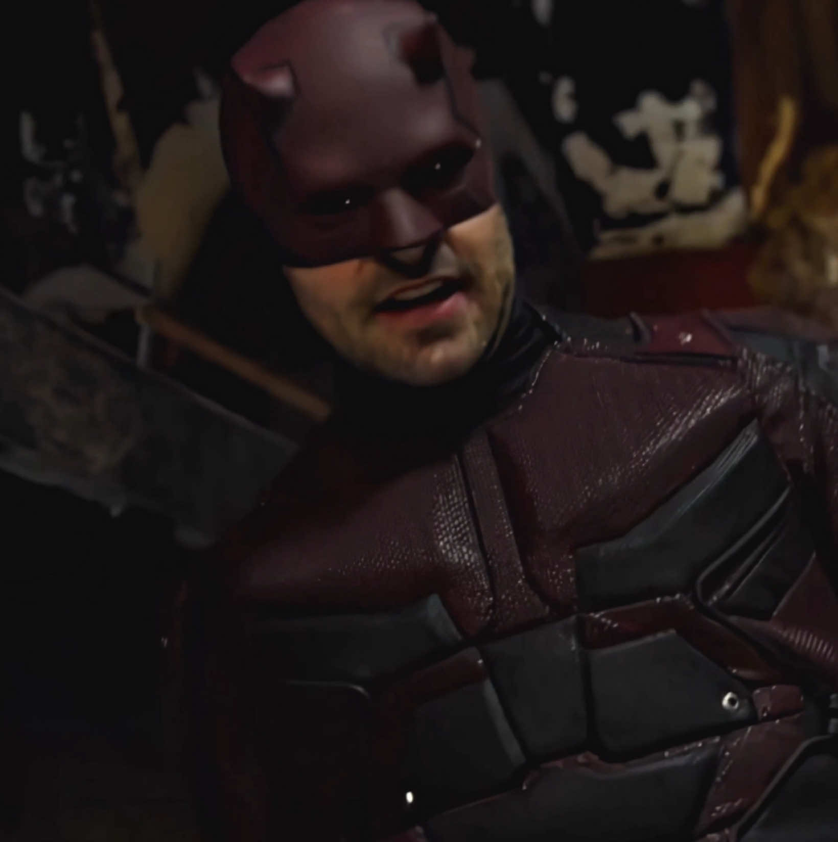 He took that personally #daredevil #thedefenders #mattmurdock #charliecox #dannyrand #ironfist #elektra #jessicajones #marvel #edit