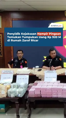 Penyidik Kejaksaan Agung menemukan uang tunai Rp 920 miliar di rumah mantan pejabat Mahkamah Agung, Zarof Ricar.  Penemuan uang tersebut menjadi bukti awal kasus dugaan suap dan pencucian uang yang dilakukan Zarof sejak 2012 hingga 2022.  Kreatif: Nabilla Mutiara Hafidza Produser: Reza Kurnia Darmawan  + #ZarofRicar #Korupsi #Suap #Kriminal ##Voice