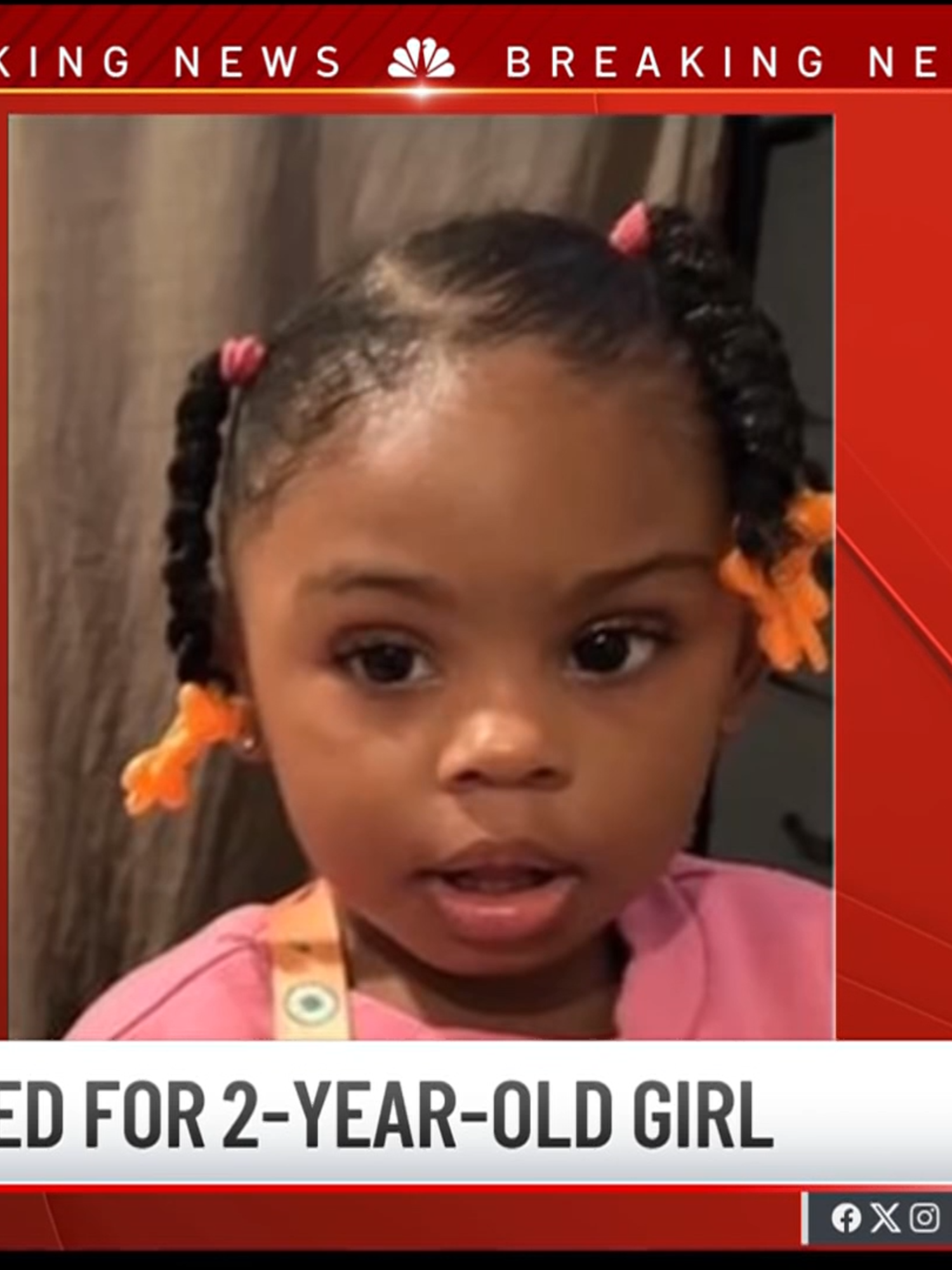 An Amber Alert went out Tuesday evening for a little girl who was last seen in Oakland and is allegedly with two armed and dangerous suspects, the California Highway Patrol said. ##BayArea #news #Oakland #AmberAlert