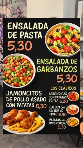 Hoy no decides con la cabeza, decides con el estómago. Fresco, casero y sin complicaciones. ¿Te lo vas a perder? #Solola #ComidaDelDía #SinFiltrosPeroConSabor #PlatoQueVesPlatoQueVa 