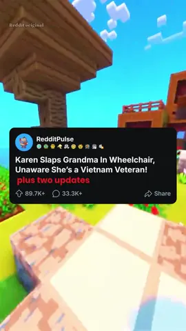 Karen Slaps Grandma In Wheelchair, Unaware She’s a Vietnam Veteran!
