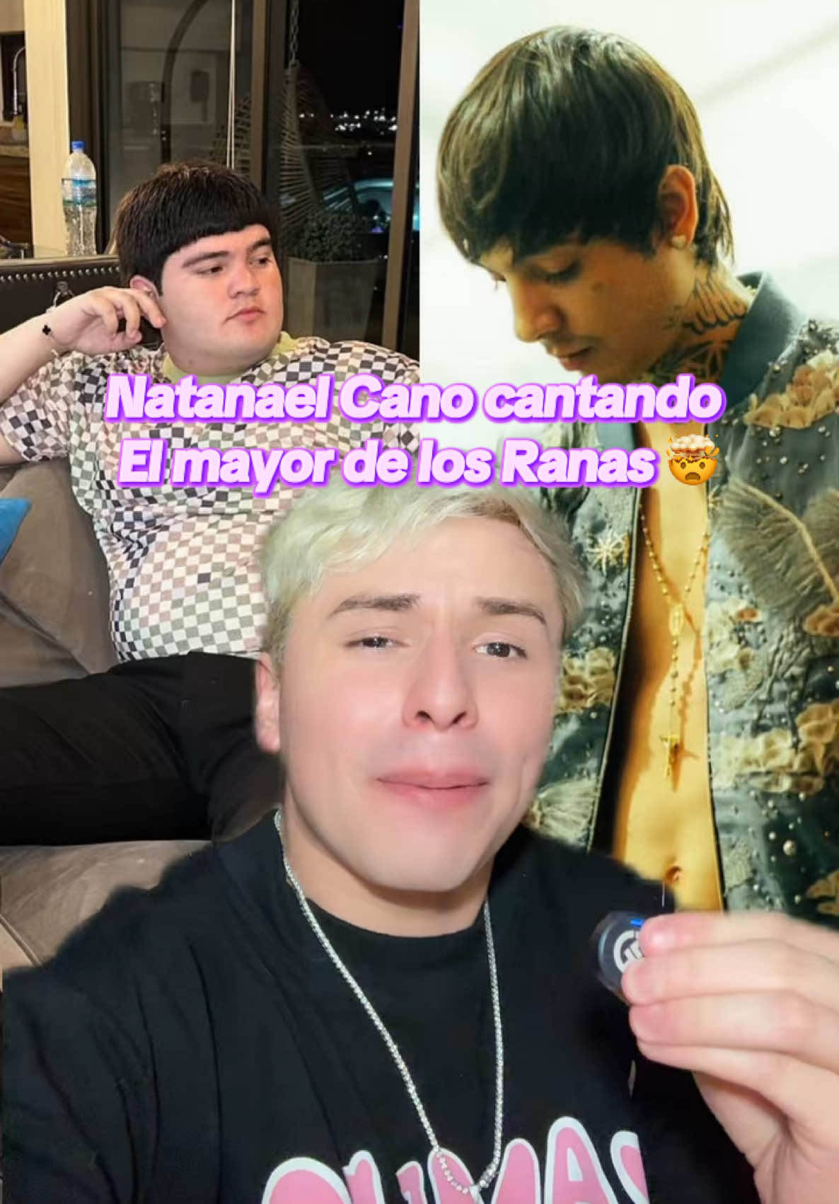 Nata cantando el gran éxito de @VÍCTOR VALVERDE OFICCIAL 🤩🐸 #paik7 #victorvalverde #musica #natanaelcano #stream #losct #ct #corridostumbados #elmayordelosranas 