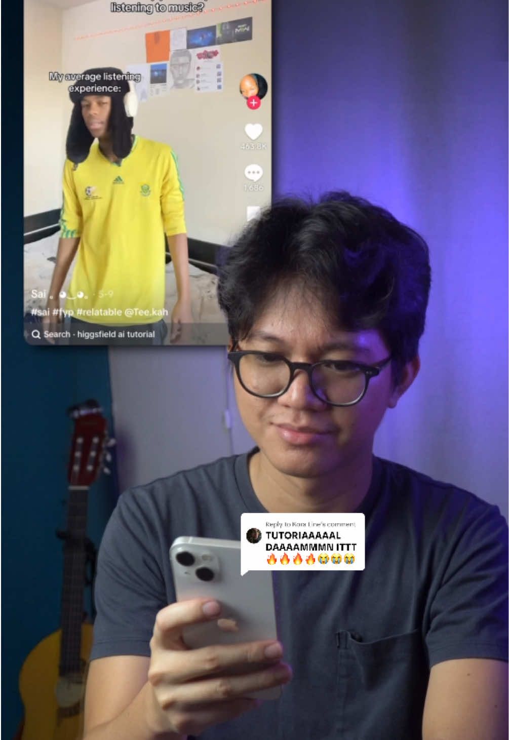 Replying to @Kora Line  Slowmo Trendy AI effect TUTORIAL using just your phone. Tool: Higgsfield ai #ai #aitool #trending #aieffects #aivideotools 