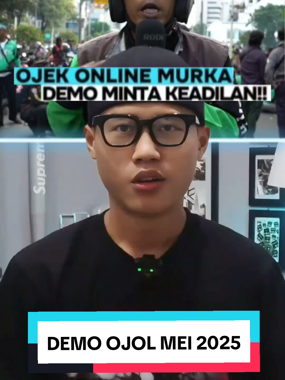 Ojol Demo 20 Mei 2025, 