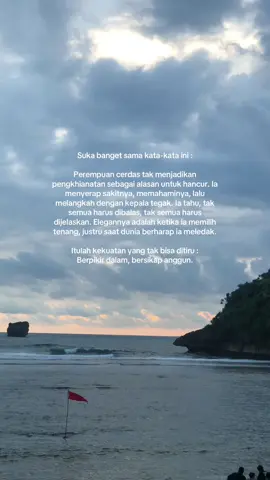 Ilmu tenang itu mahal 🤍 #masyaallahtabarakkallah ##fyp #foryoupage #4upage #xybca #foryoupage❤️❤️ #foryoupage❤️❤️ #quotestory #reminder #quotes #foryou #beach #beachvibes 