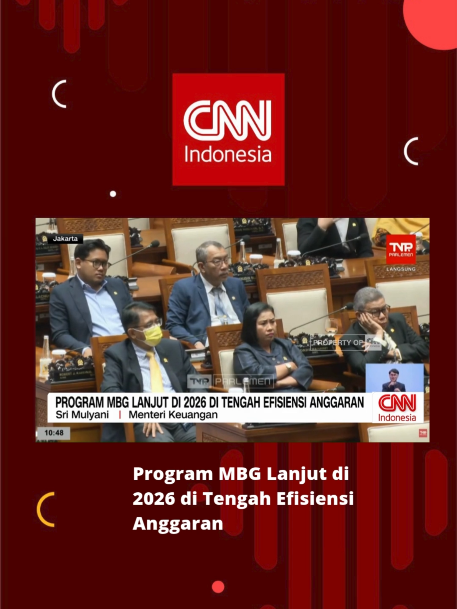 Di tengah berlanjutnya kebijakan efisiensi anggaran, pemerintah akan memperkuat program makan bergizi gratis di tahun 2026.  Kementerian Keuangan bersama Badan Gizi Nasional akan berupaya agar program tersebut memberikan dampak semakin besar pada perekonomian. #MBG #EfisiensiAnggaran