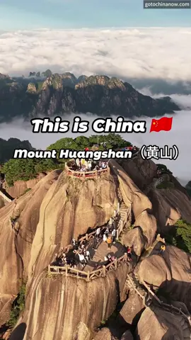 This is China, Huangshan – where granite peaks dance in the sea of clouds, and every sunrise paints the sky with fire. Step into a world where nature writes poetry on jagged cliffs and winding pine branches. #China #中国 #FYP #ThisIsChina #黄山 #MountHuangshan #Huangshan #YellowMountain #CloudPorn #SummitViews #StairwayToHeaven #GranitePeaks #PineArt #ChinaLandscapes #TravelDeeper #UNESCOHeritage #MountainVibes #EpicSunrise #FoggyTrails #AncientPines #RockFormations #NatureMasterpiece #WanderlustChina #HikingAdventures #PhotographyLovers #ExploreWithMe #BucketListTravel #CulturalWonders #ZenMountains #TravelInspiration #ChinaGram #AdventureAwaits #MistyMagic #TrailBlazer #VisualArt #EarthFocus #PeakPerformance #NatureTherapy #ExploreAsia #TravelChina #InstaNature #WorldWonder #DroneLife #ScenicViews #MountainEscape #ArtOfNature #PeacefulJourney #ChinaBeauty #GoProTravel #SpectacularNature #WanderMore #ChinaSecrets #AmazingEarth