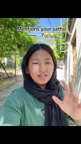 Mentions your sathi🥱😆   YouTube:Samira Rani vlogs