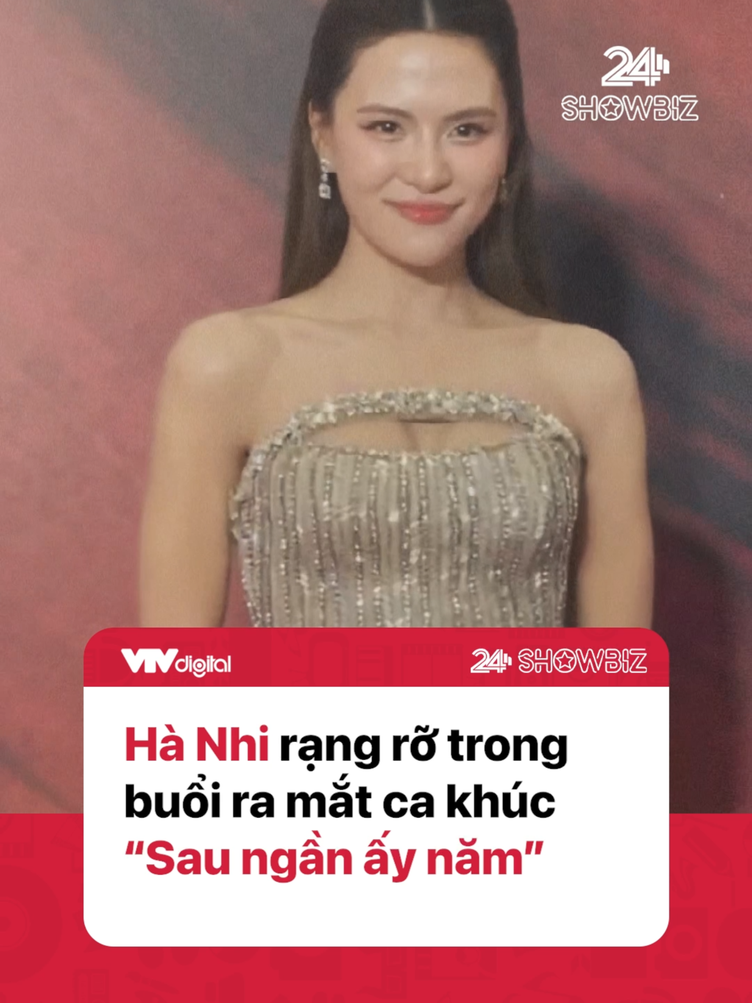 Hà Nhi rạng rỡ trong buổi ra mắt ca khúc 