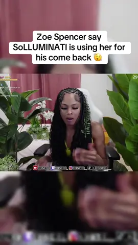 She goes on to say she doesn’t understand why he chose her to mess with when there’s so many other streamers he could have picked on.  #STREAMTv #zoespencer #solluminati #zoeplant #fypシ゚viral #twitch 