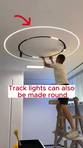 Who says magnetic track lights have to be straight? At Covelux.sg, we do round designs and custom track lengths — perfect for curved ceilings, corners, and creative layouts. Modular, modern, and made to fit your space. #CoveluxSG #MagneticTrackLight #CustomLighting #RoundTrackLight #SmartLightingSG #LightingInspo #InteriorLightingSG #ModernHomeSG #sg#fyp#fyppppppppppppppppppppppp 